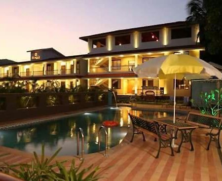 Meritas Seawind Beach Resort, Shrivardhan Srīvardhan Exterior foto